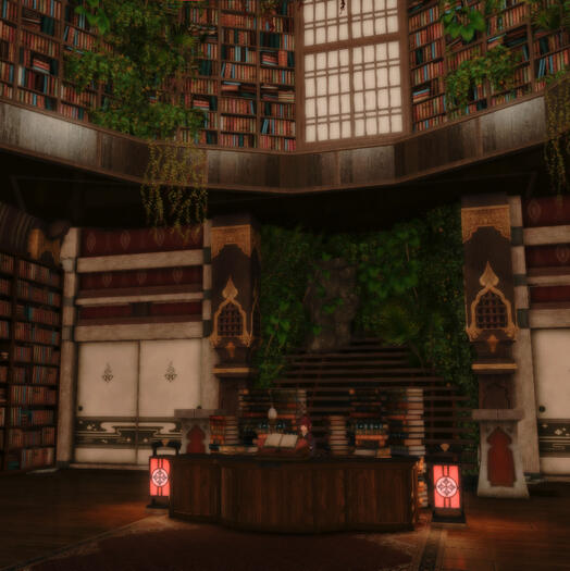 Enchanted Library